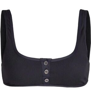 L*Space Robbie Ribbed Bikini Top